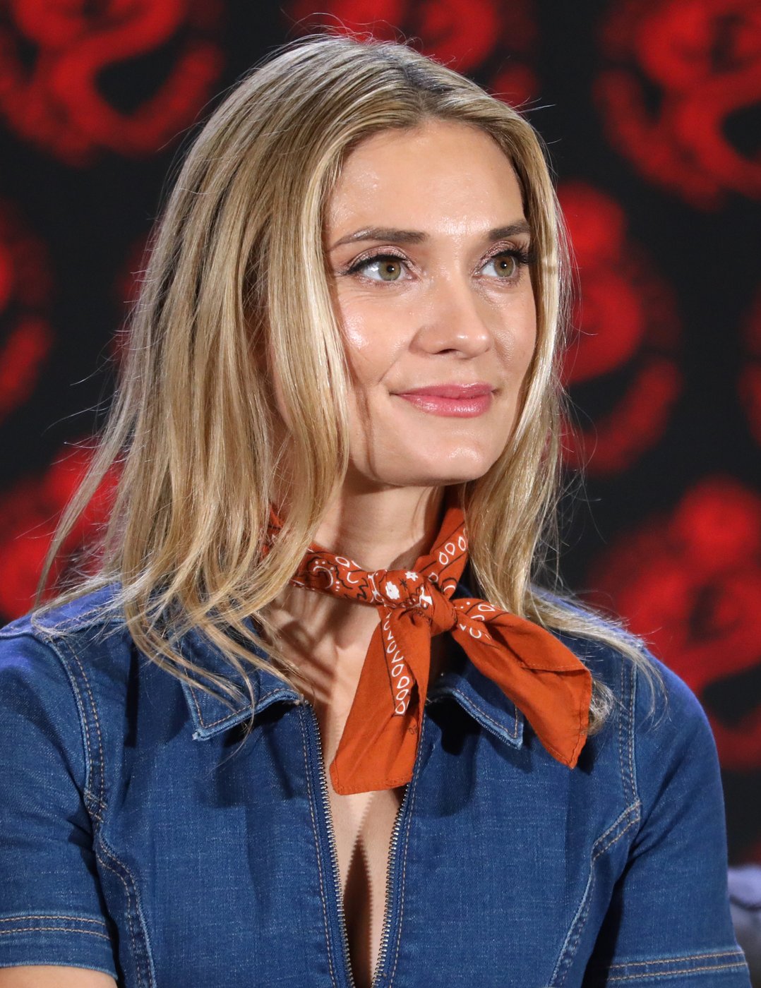 Spencer Grammer — TV Flash editorial portrait