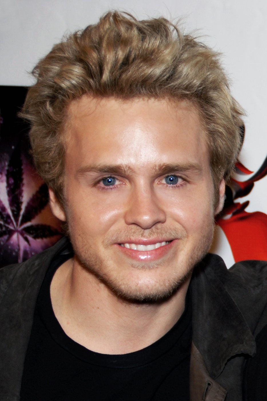 Spencer Pratt — TV Flash editorial portrait