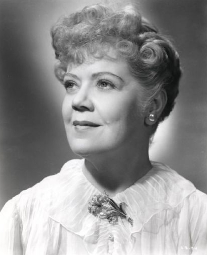 Spring Byington — TV Flash editorial portrait