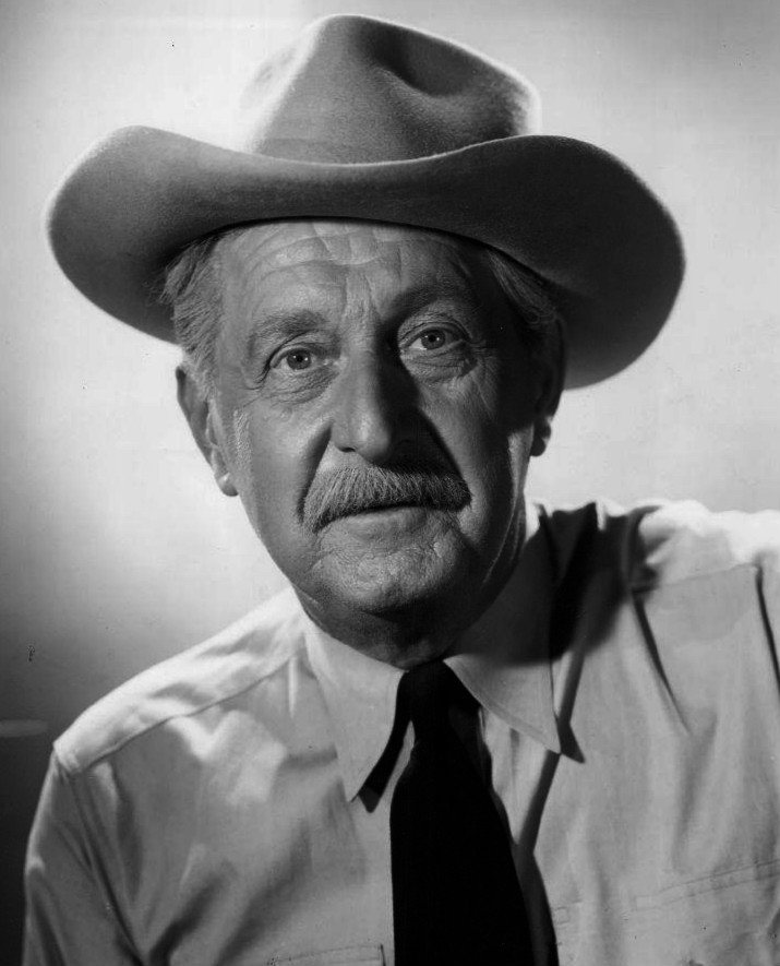 Stanley Andrews — TV Flash editorial portrait