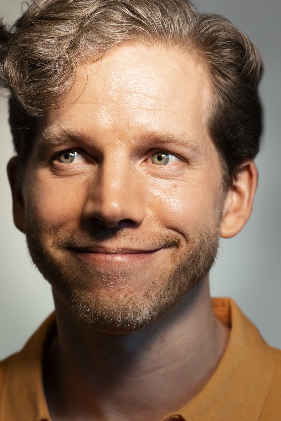 Stark Sands — TV Flash editorial portrait