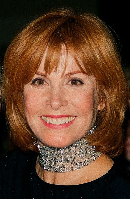 Stefanie Powers — TV Flash editorial portrait