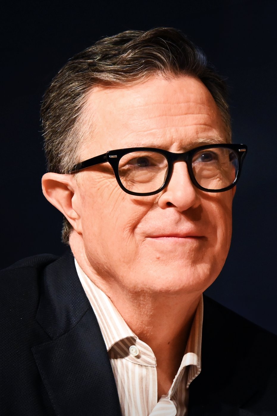 Stephen Colbert — TV Flash editorial portrait