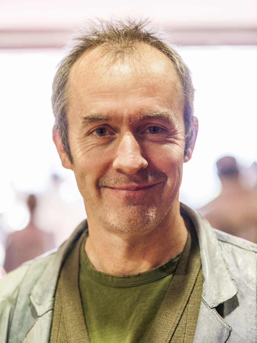 Stephen Dillane — TV Flash editorial portrait