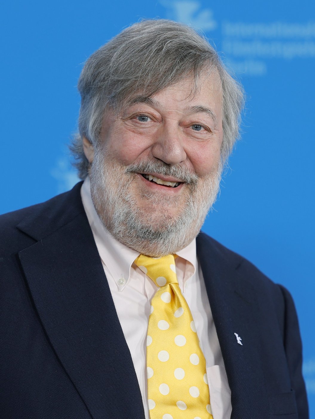 Stephen Fry — TV Flash editorial portrait