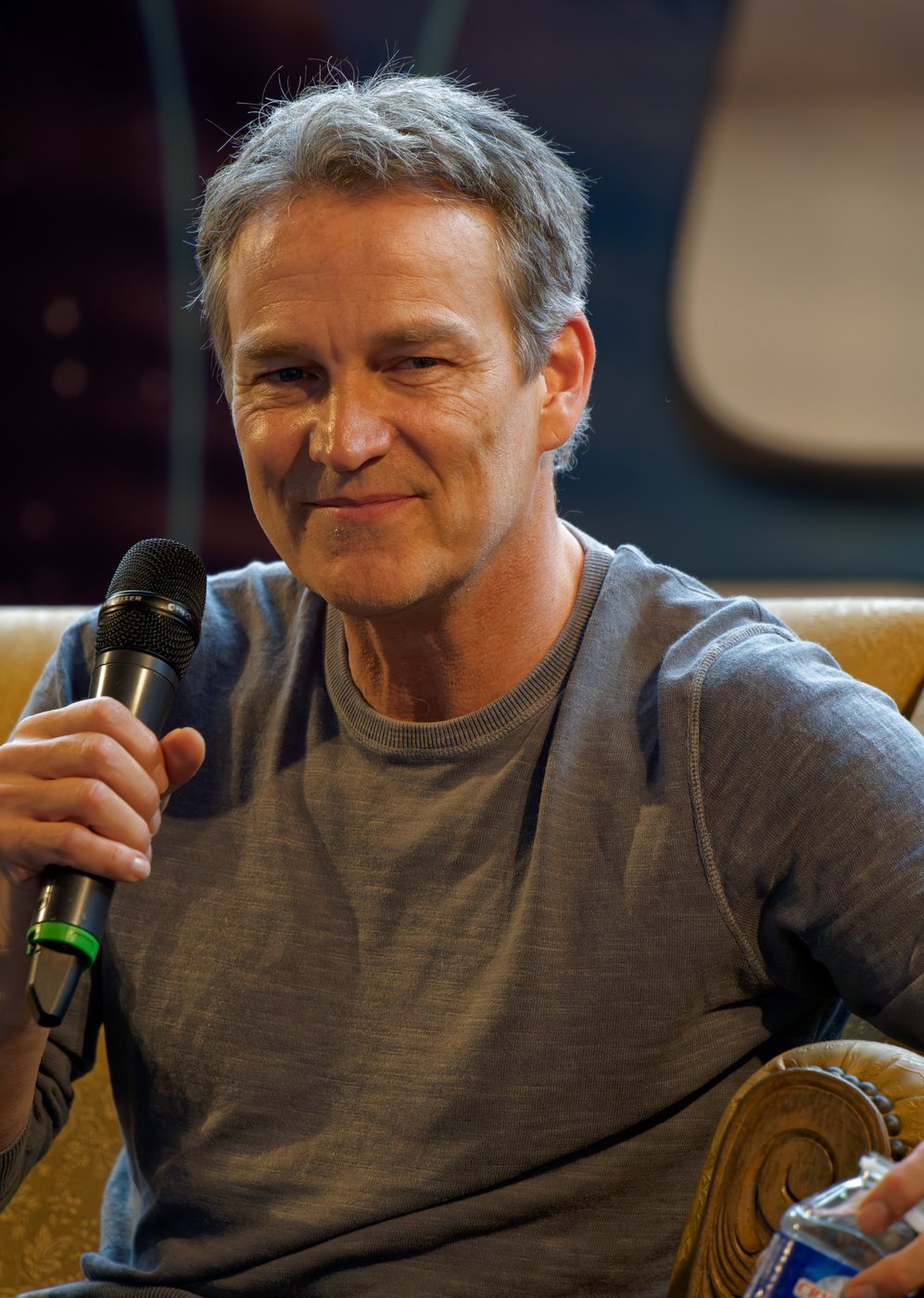 Stephen Moyer — TV Flash editorial portrait