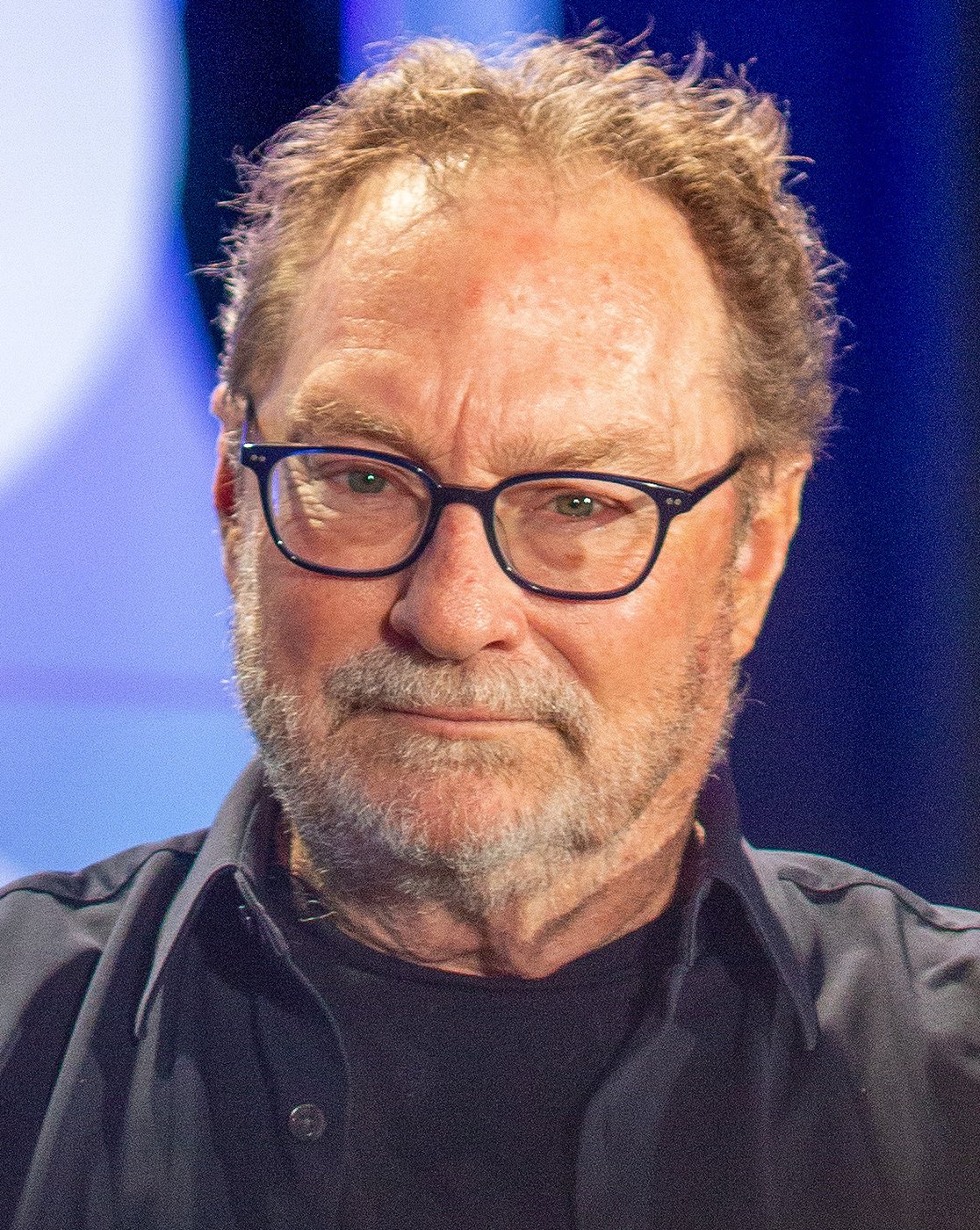 Stephen Root — TV Flash editorial portrait