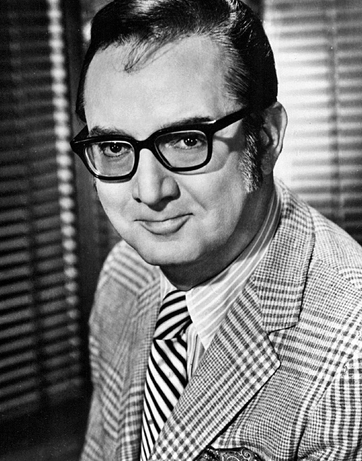 Steve Allen — TV Flash editorial portrait