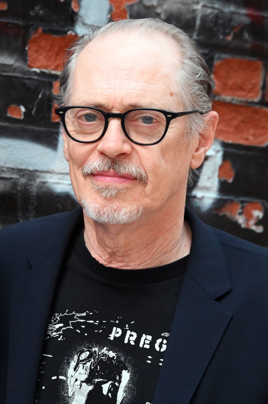 Steve Buscemi — TV Flash editorial portrait