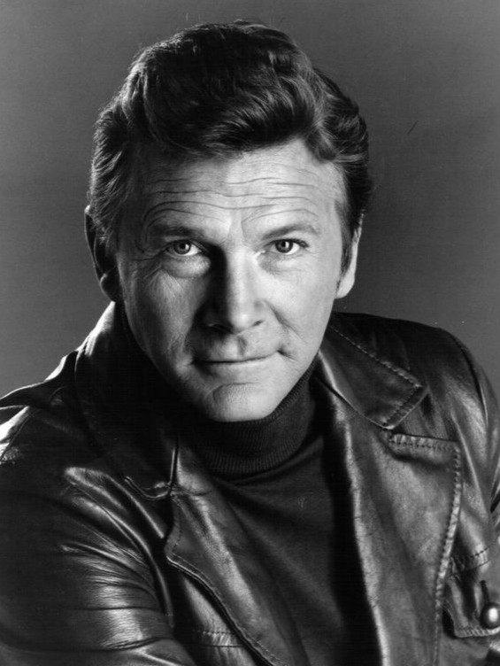 Steve Forrest — TV Flash editorial portrait