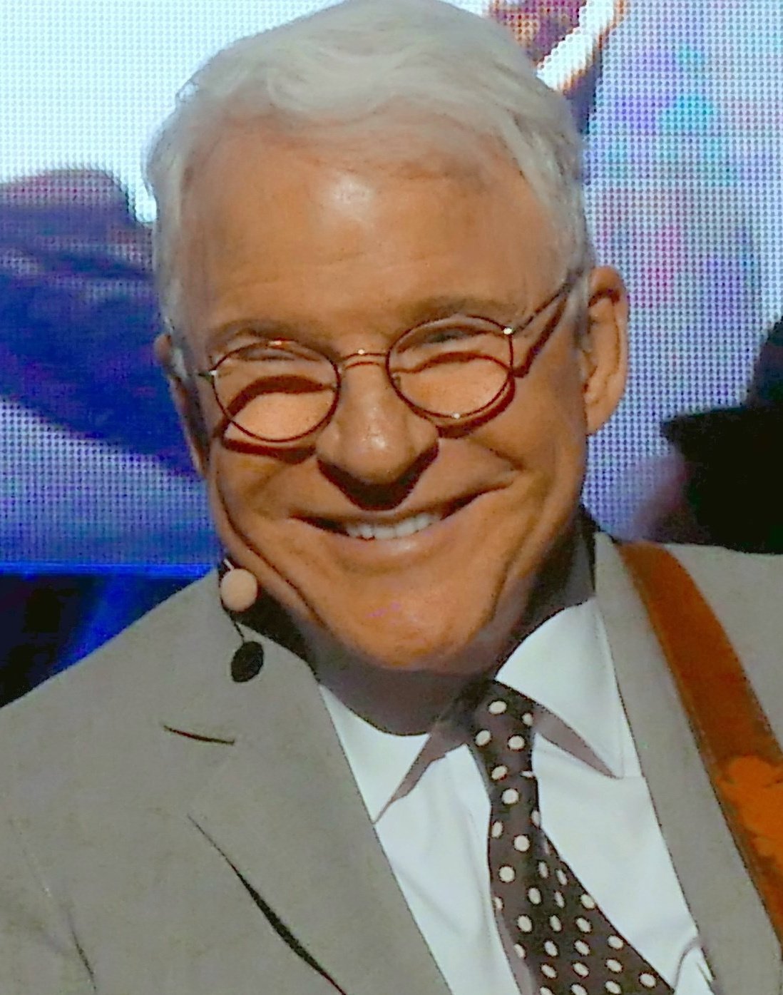 Steve Martin — TV Flash editorial portrait