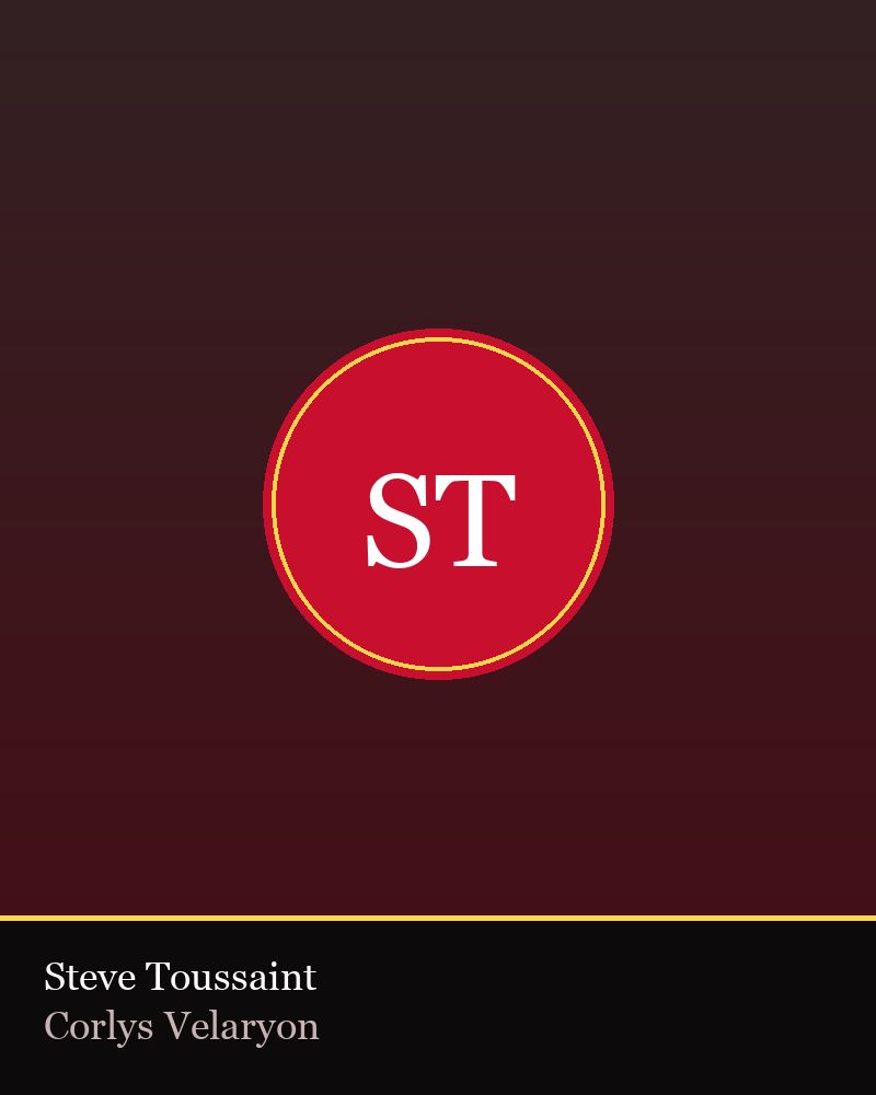 Steve Toussaint — TV Flash editorial portrait