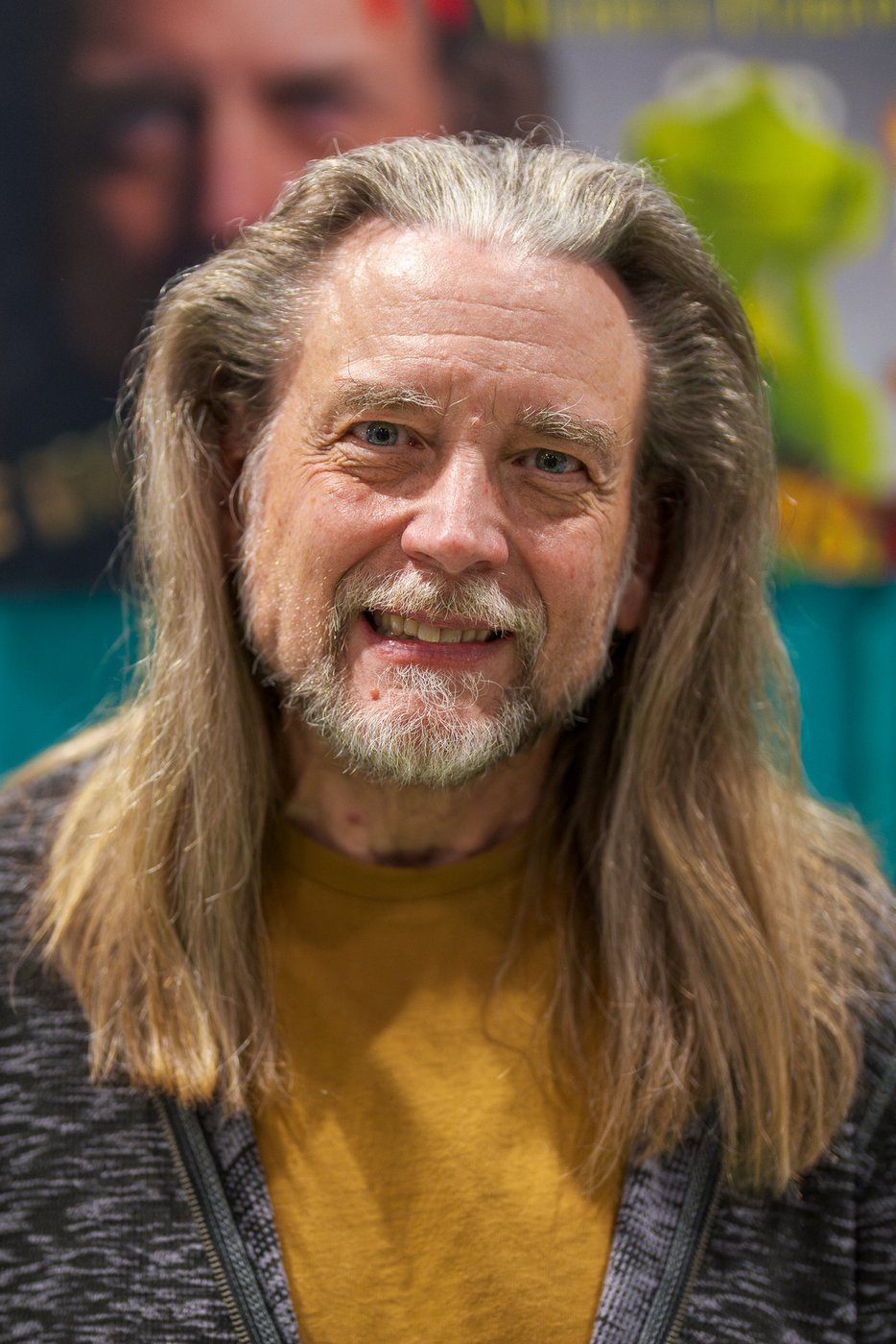 Steve Whitmire — TV Flash editorial portrait