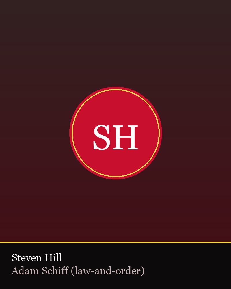 Steven Hill — TV Flash editorial portrait