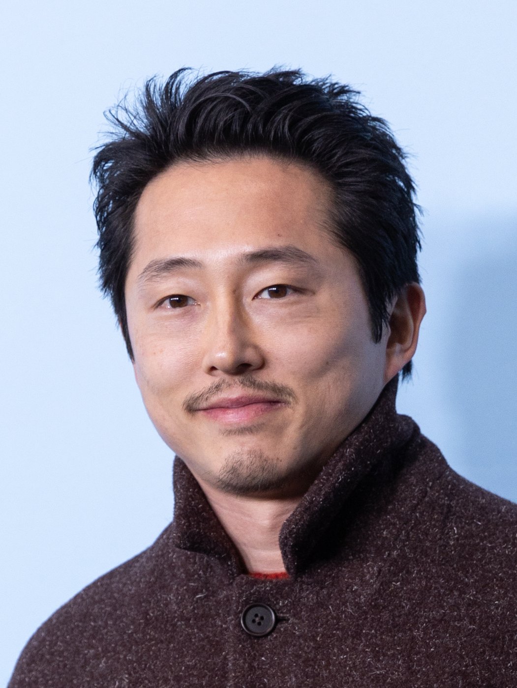 Steven Yeun — TV Flash editorial portrait