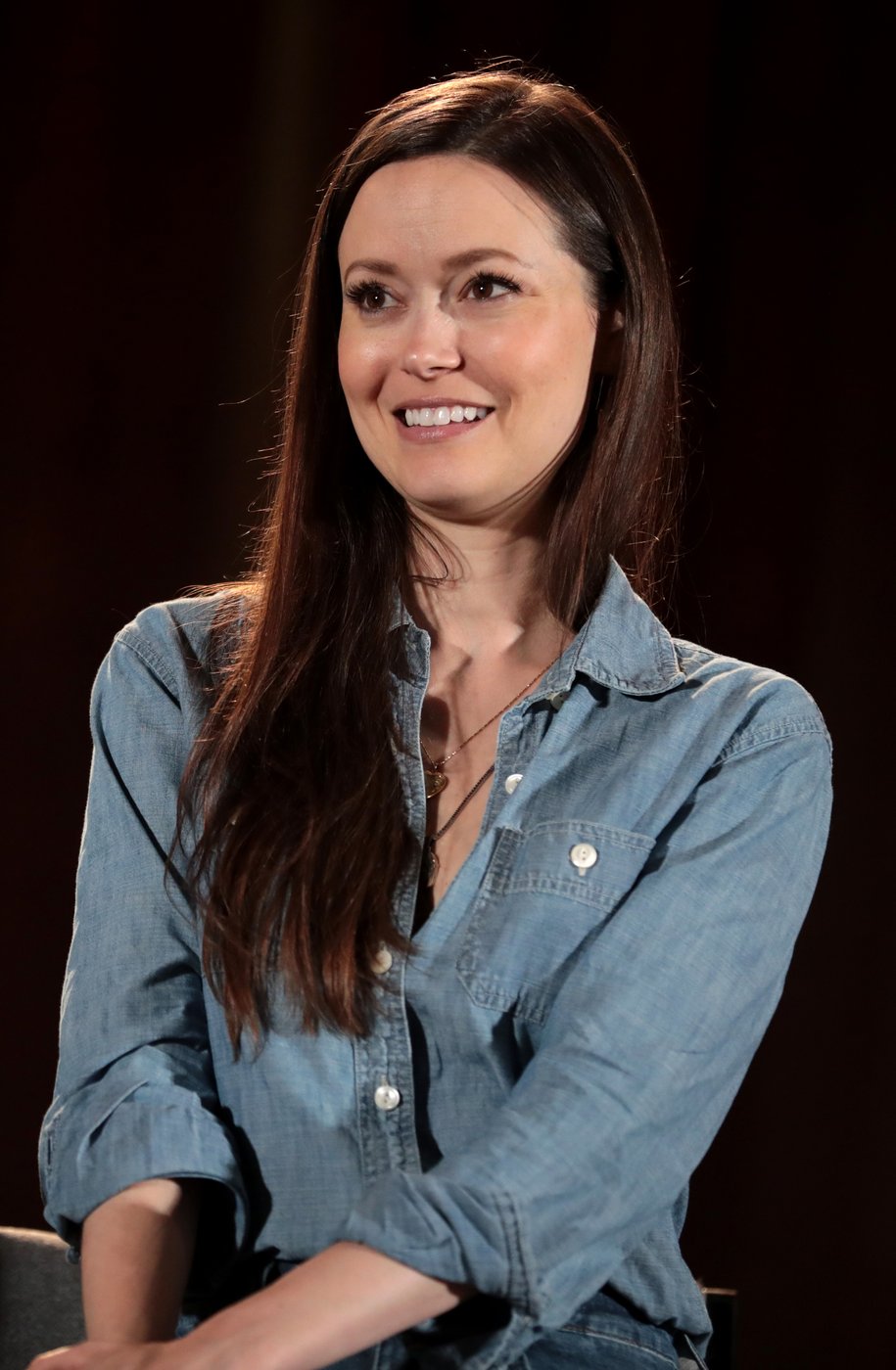 Summer Glau — TV Flash editorial portrait