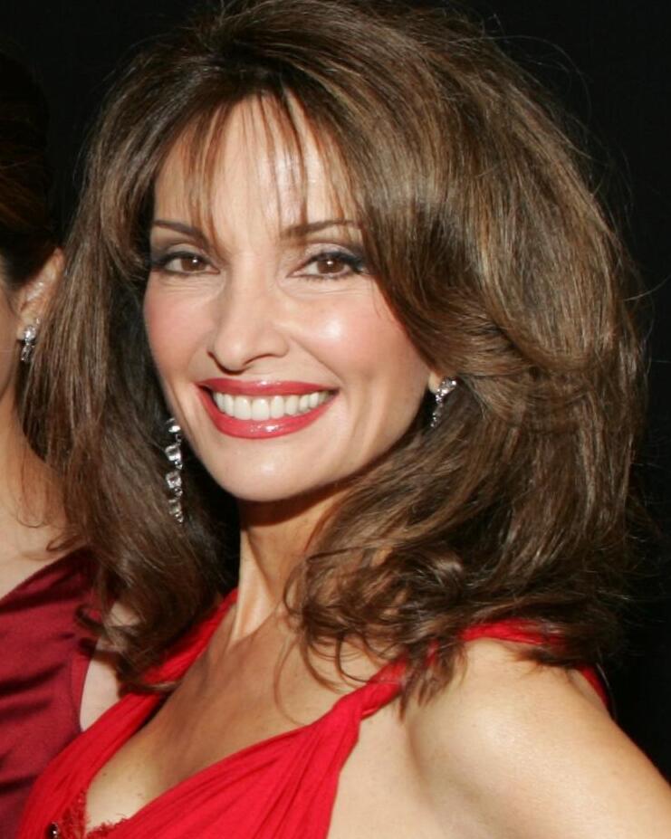 Susan Lucci — TV Flash editorial portrait