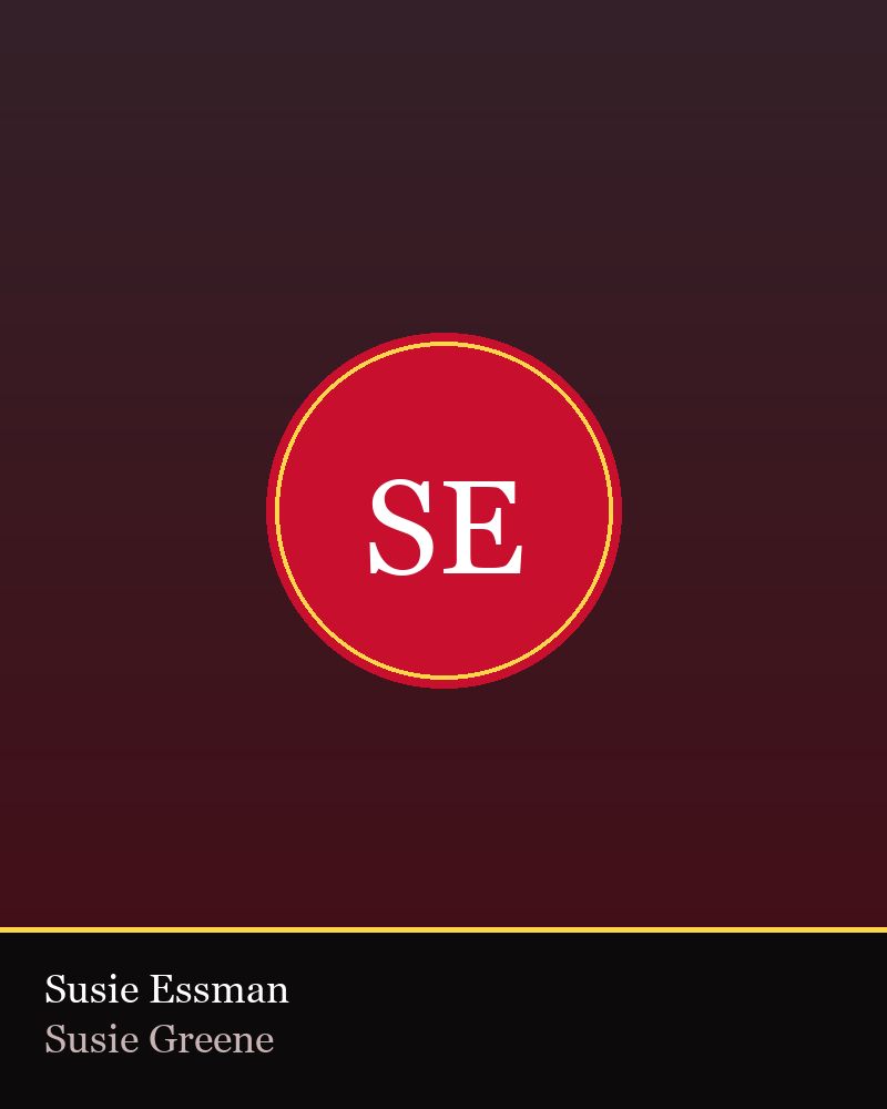 Susie Essman — TV Flash editorial portrait