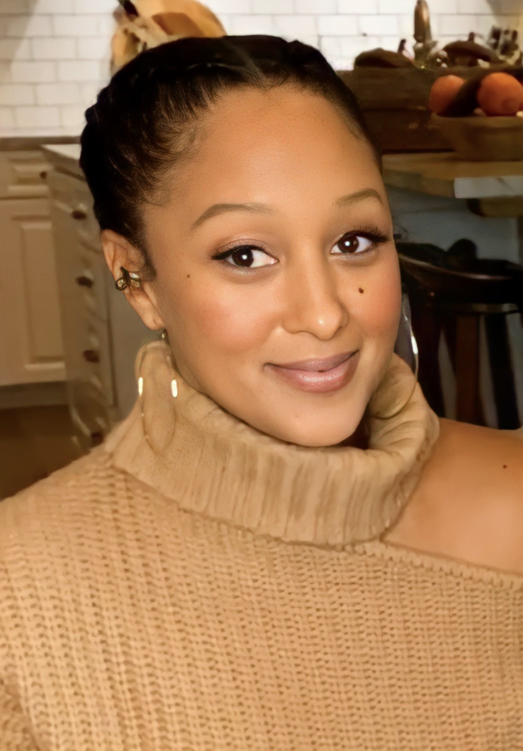 Tamera Mowry — TV Flash editorial portrait