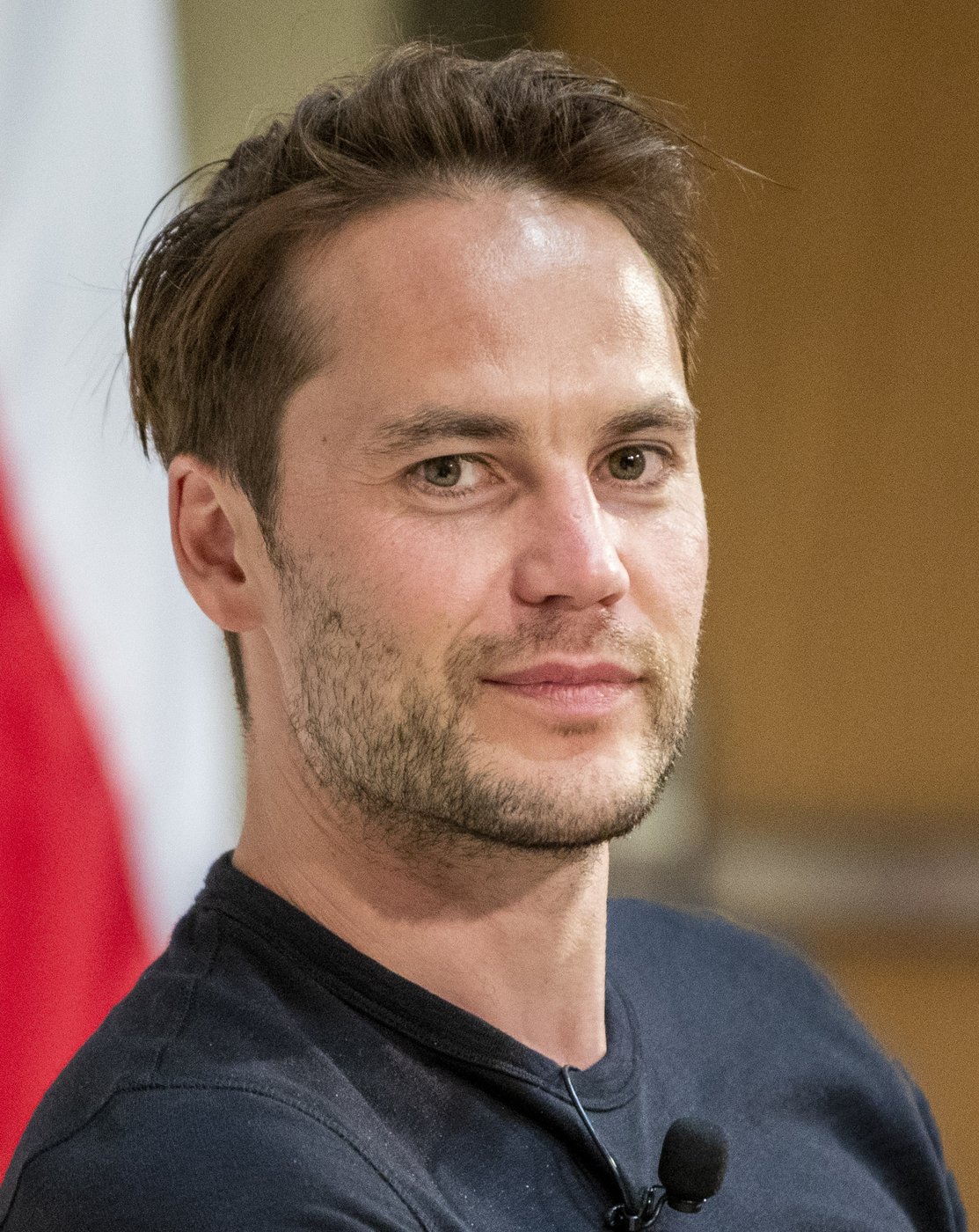 Taylor Kitsch — TV Flash editorial portrait