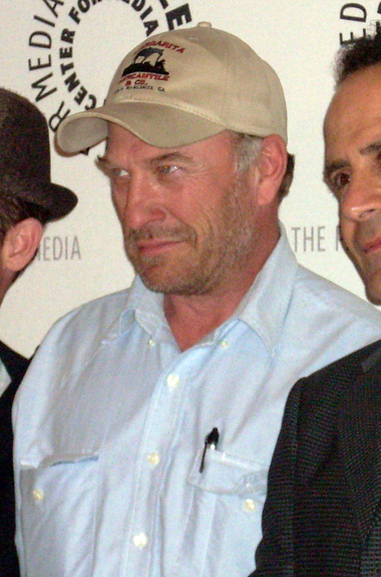 Ted Levine — TV Flash editorial portrait