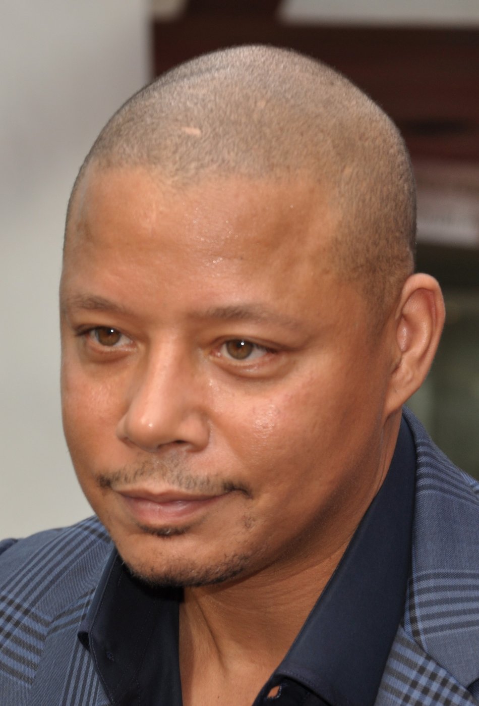 Terrence Howard — TV Flash editorial portrait