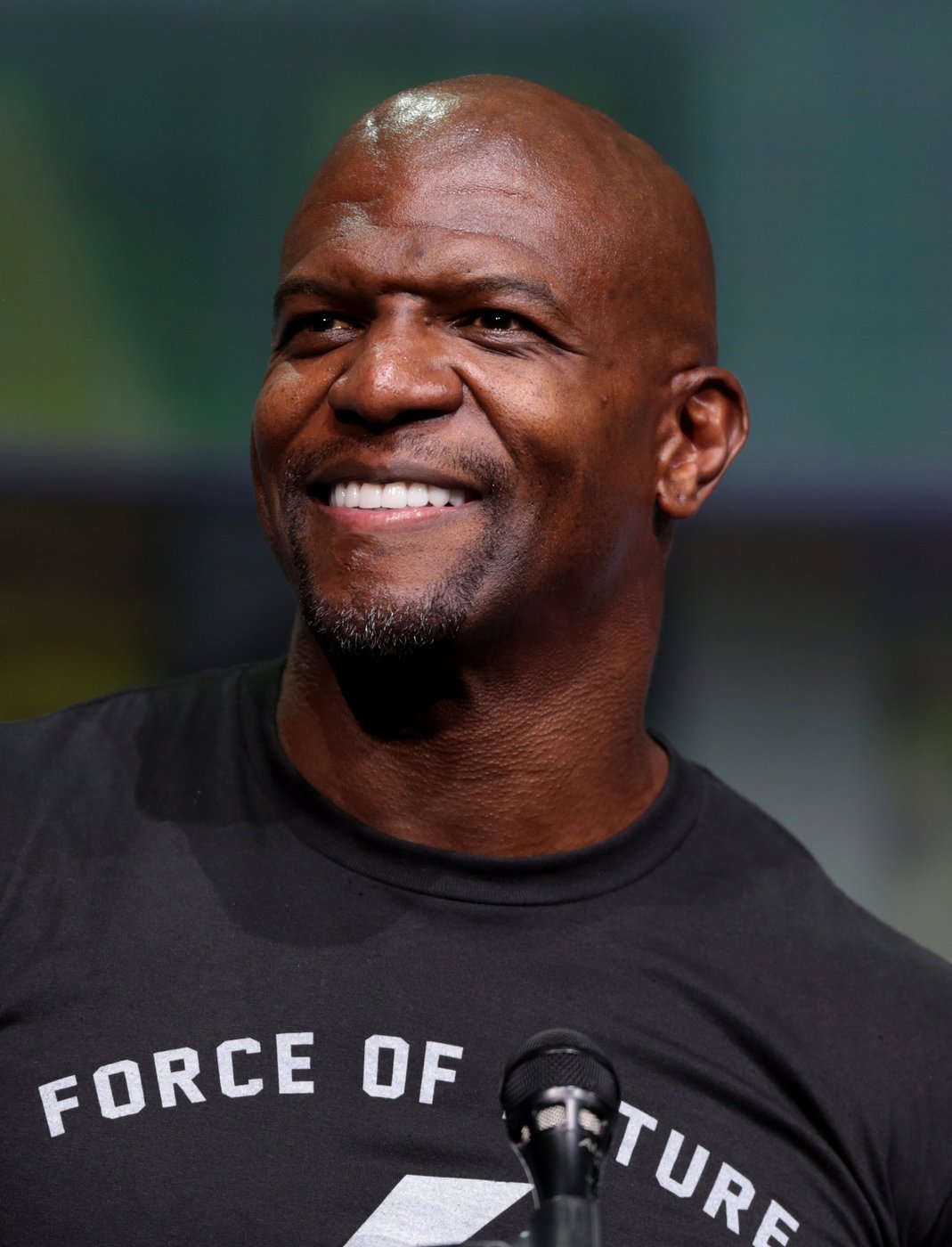 Terry Crews — TV Flash editorial portrait