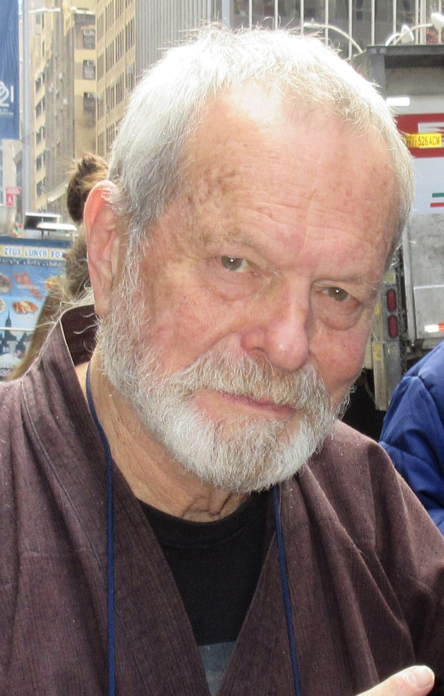 Terry Gilliam — TV Flash editorial portrait