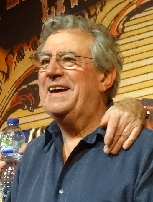 Terry Jones — TV Flash editorial portrait