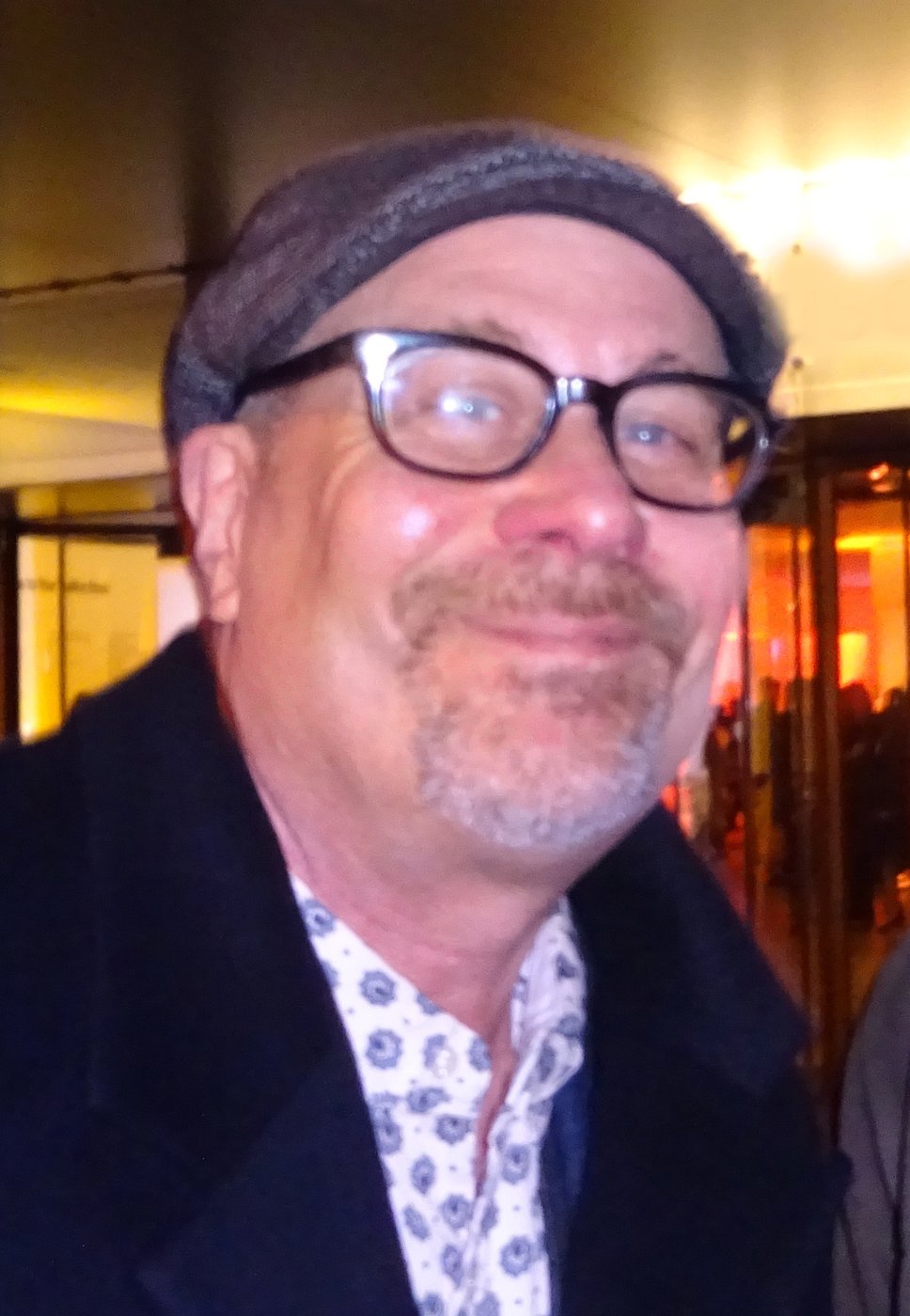 Terry Kinney — TV Flash editorial portrait