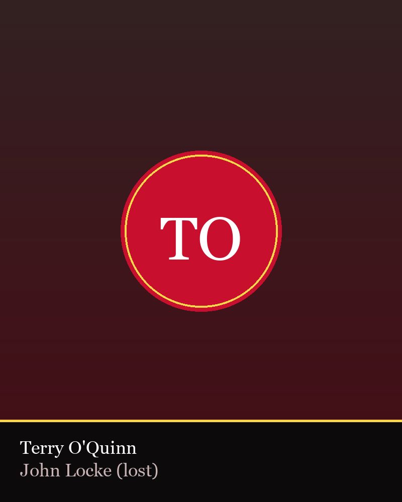 Terry O'Quinn — TV Flash editorial portrait