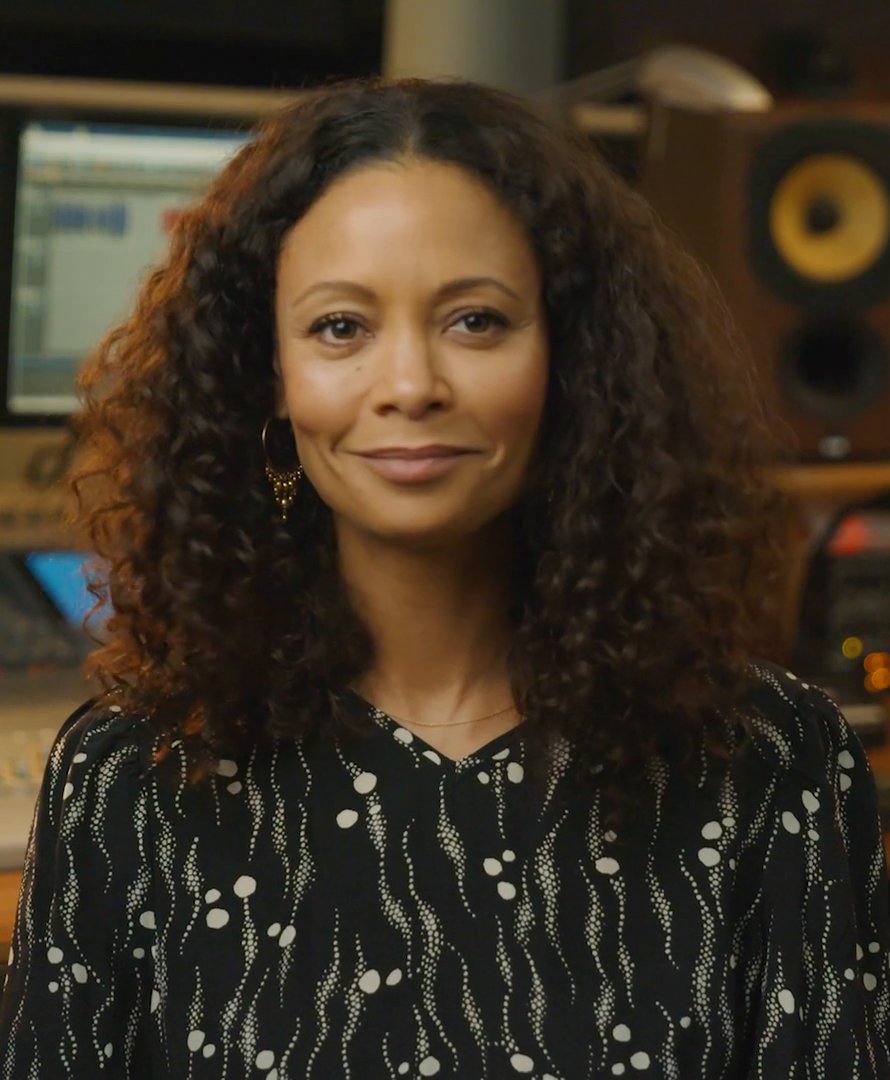 Thandie Newton — TV Flash editorial portrait