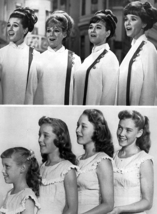 The Lennon Sisters — TV Flash editorial portrait