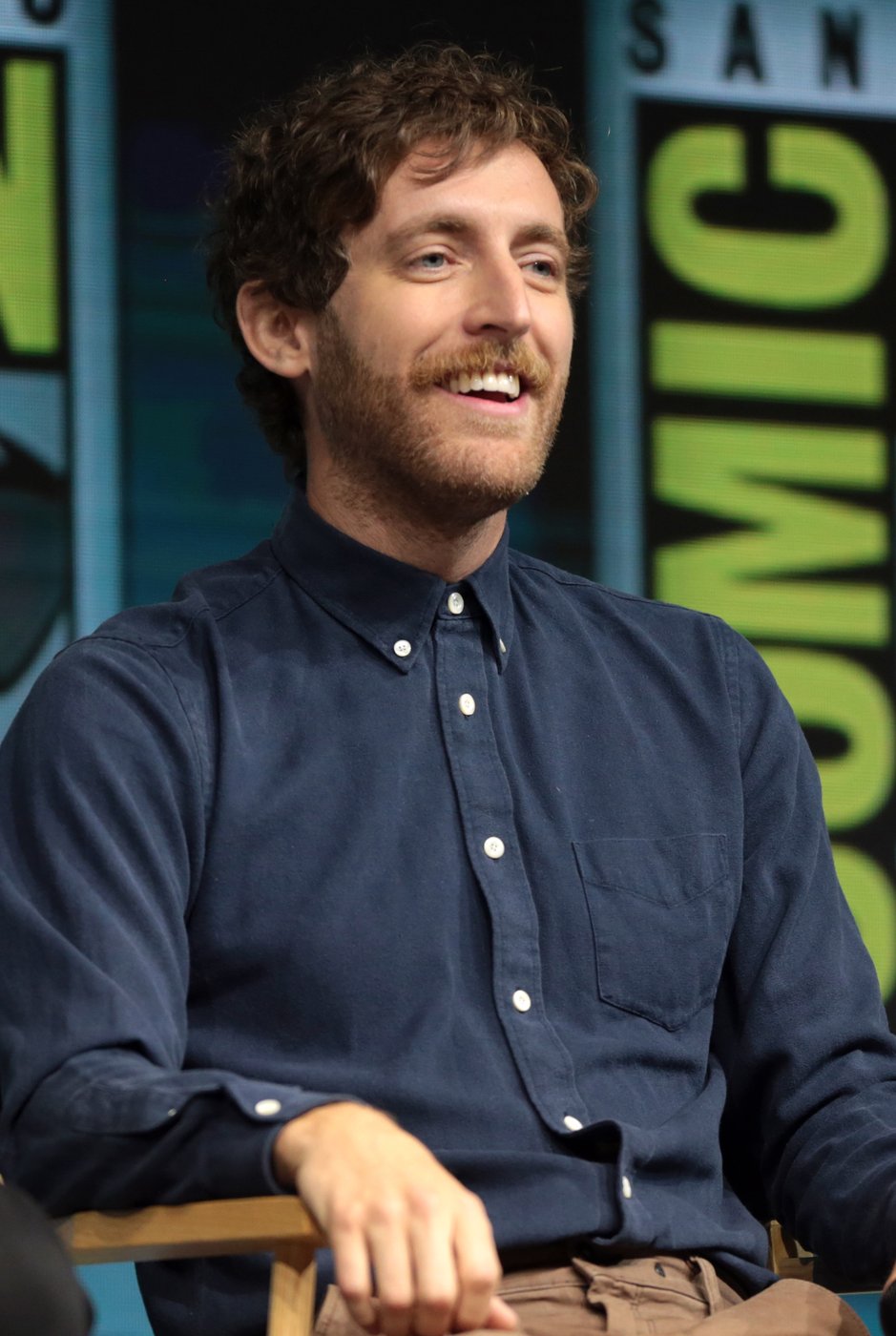 Thomas Middleditch — TV Flash editorial portrait