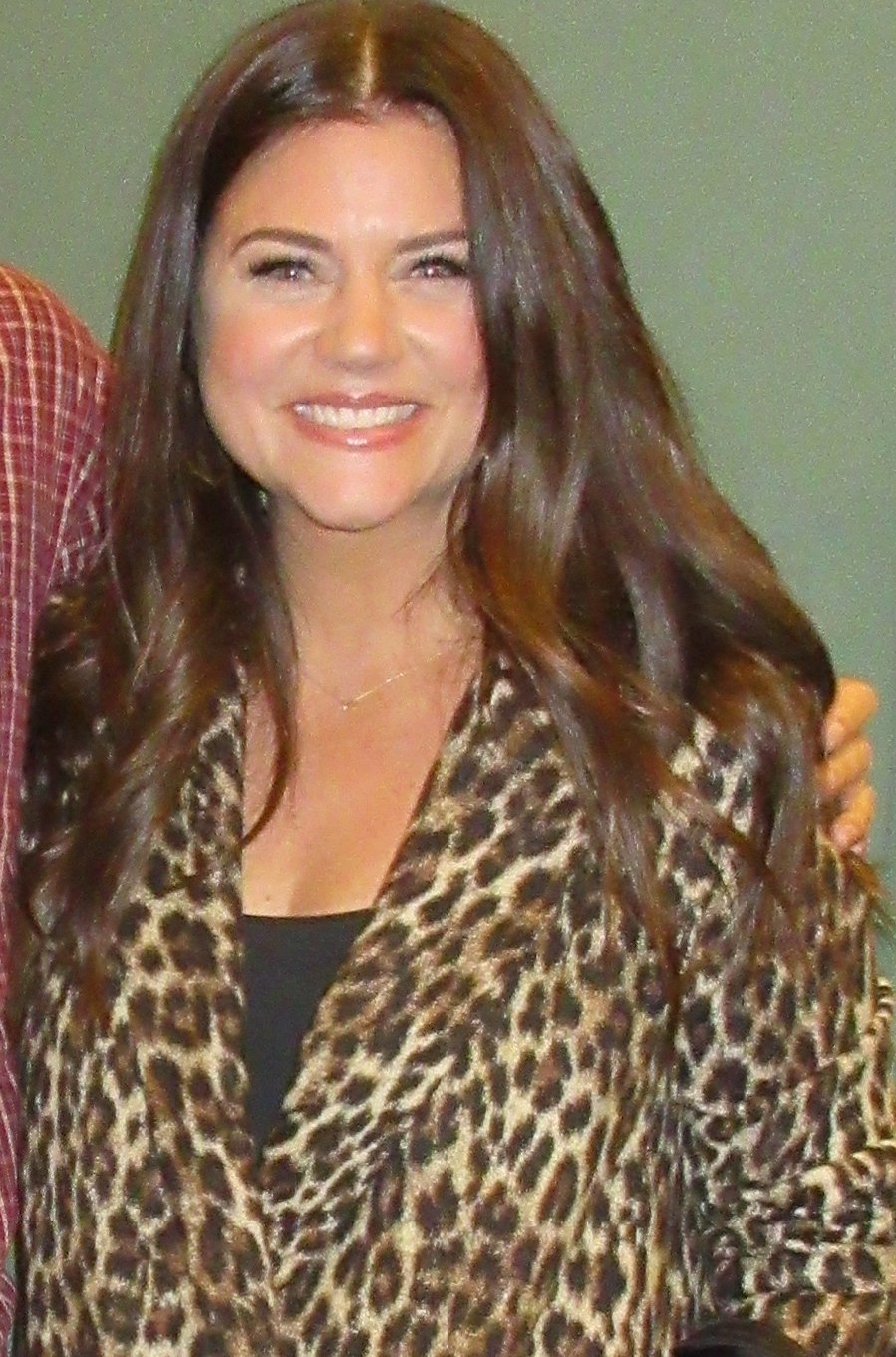 Tiffani Thiessen — TV Flash editorial portrait