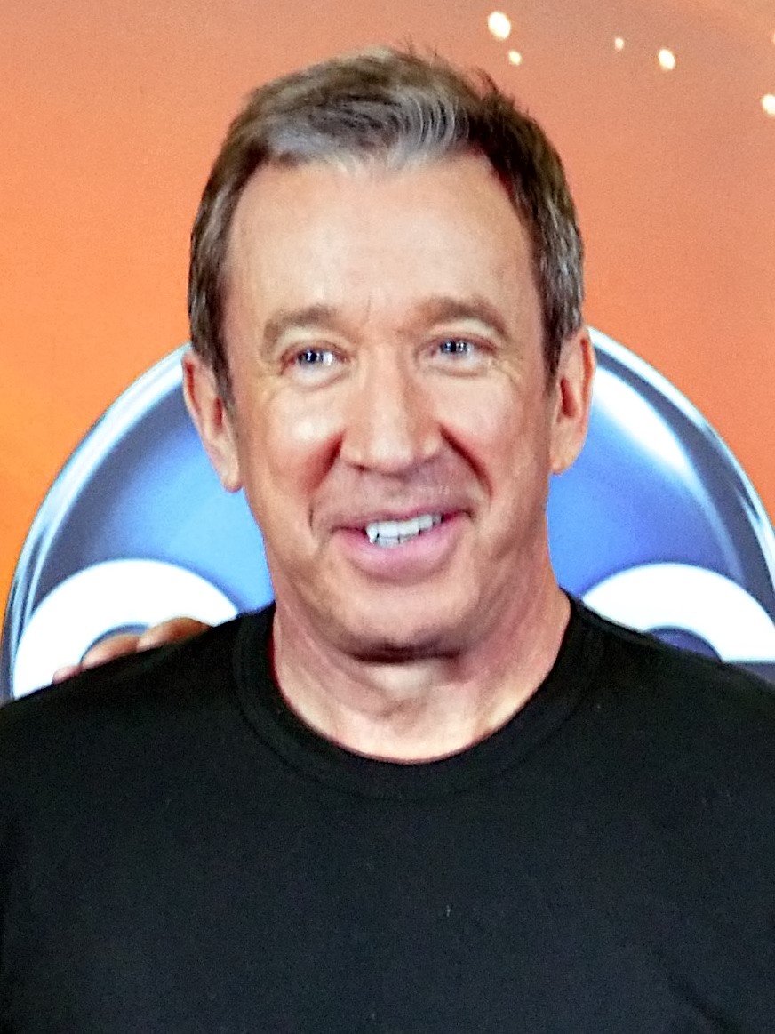 Tim Allen — TV Flash editorial portrait