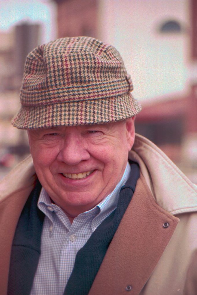 Tim Conway — TV Flash editorial portrait
