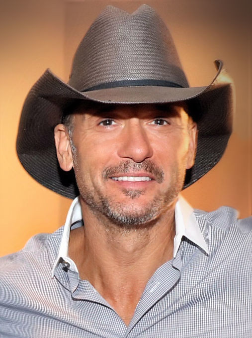 Tim McGraw — TV Flash editorial portrait
