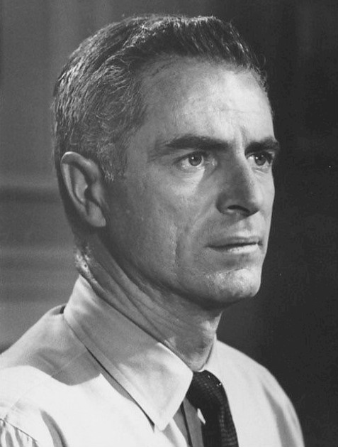 Tim O'Connor — TV Flash editorial portrait