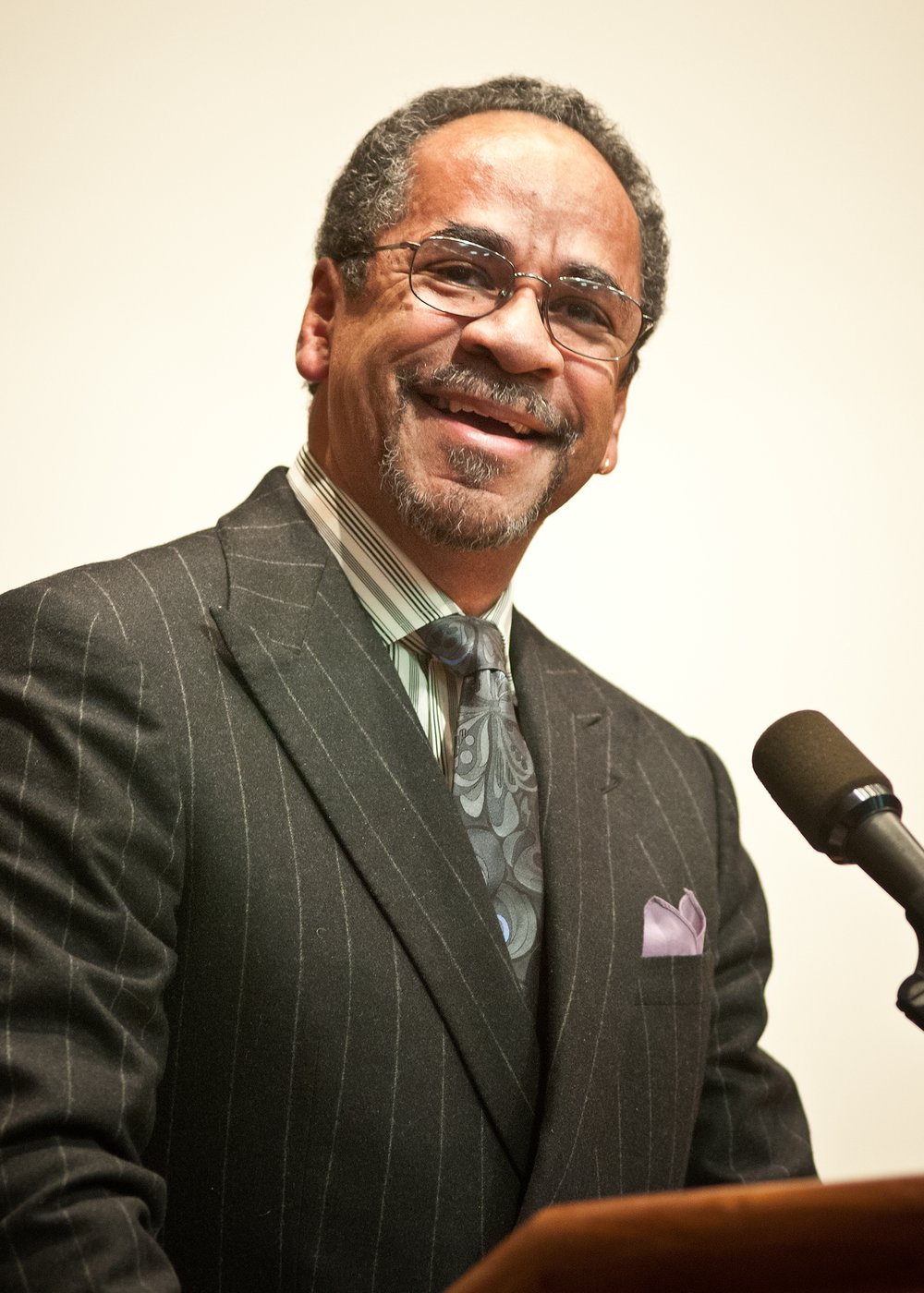 Tim Reid — TV Flash editorial portrait