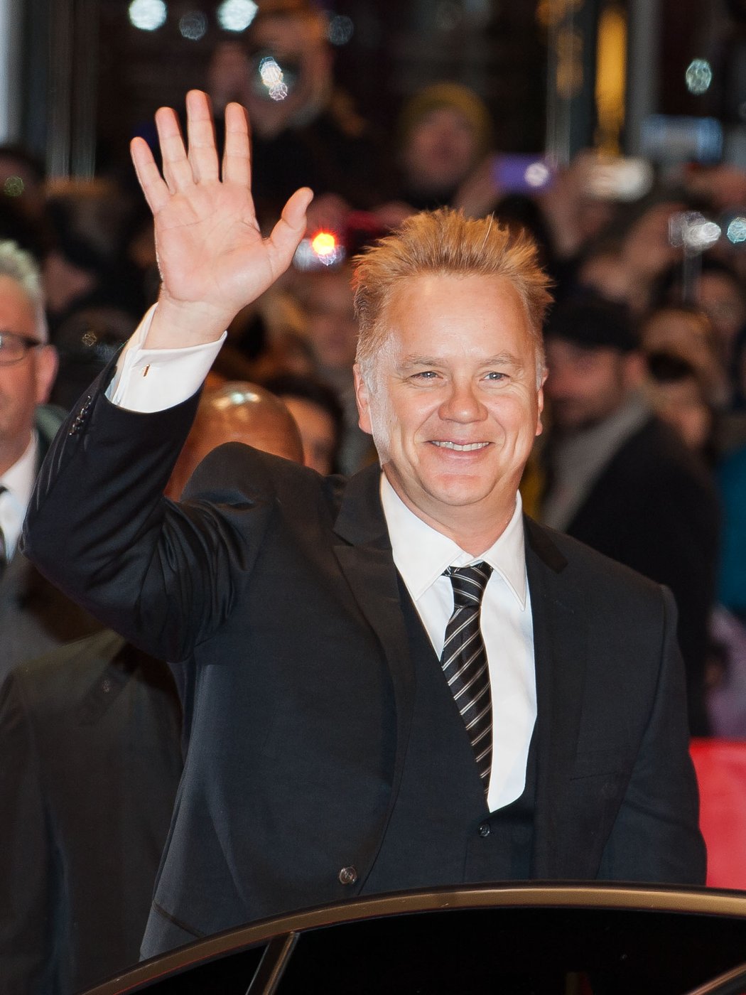 Tim Robbins — TV Flash editorial portrait