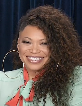 Tisha Campbell — TV Flash editorial portrait