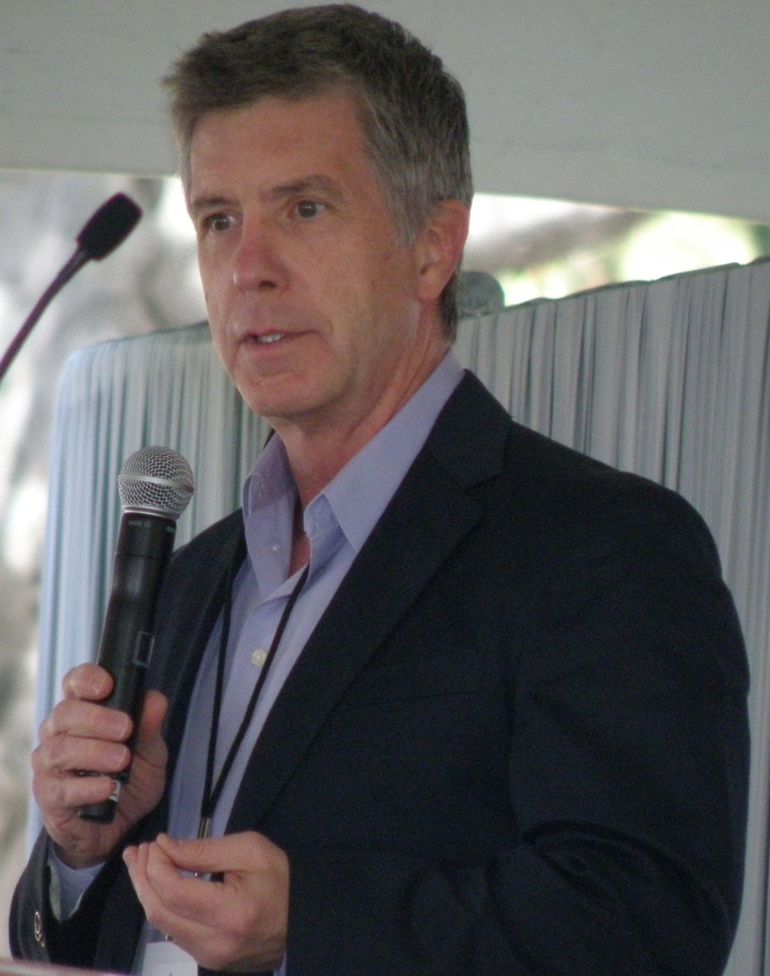 Tom Bergeron — TV Flash editorial portrait