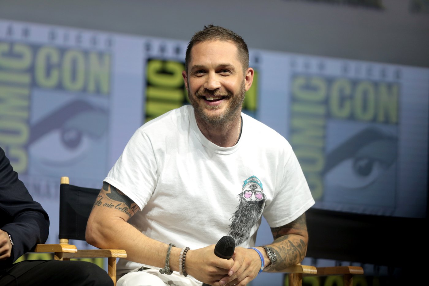 Tom Hardy — TV Flash editorial portrait