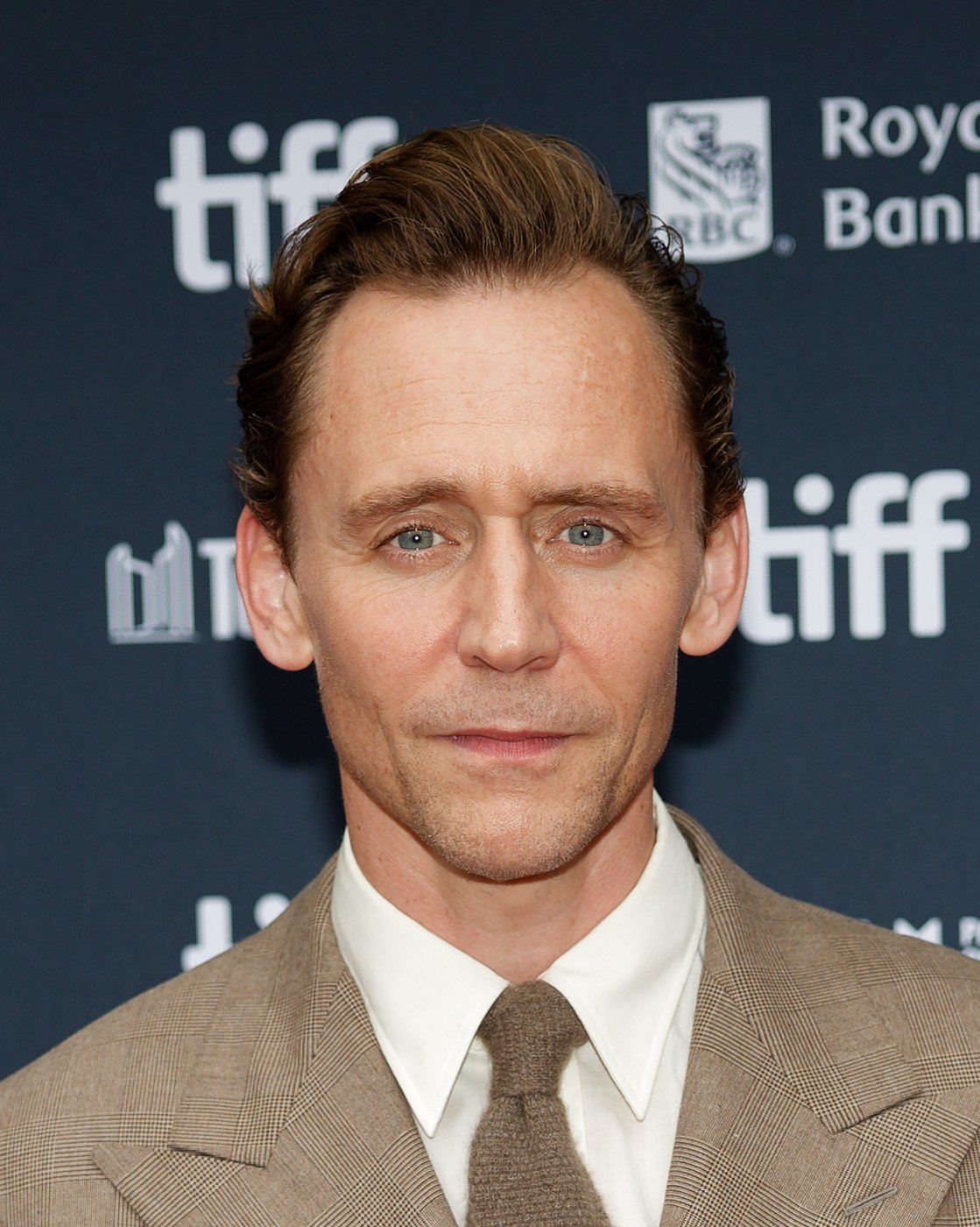 Tom Hiddleston — TV Flash editorial portrait