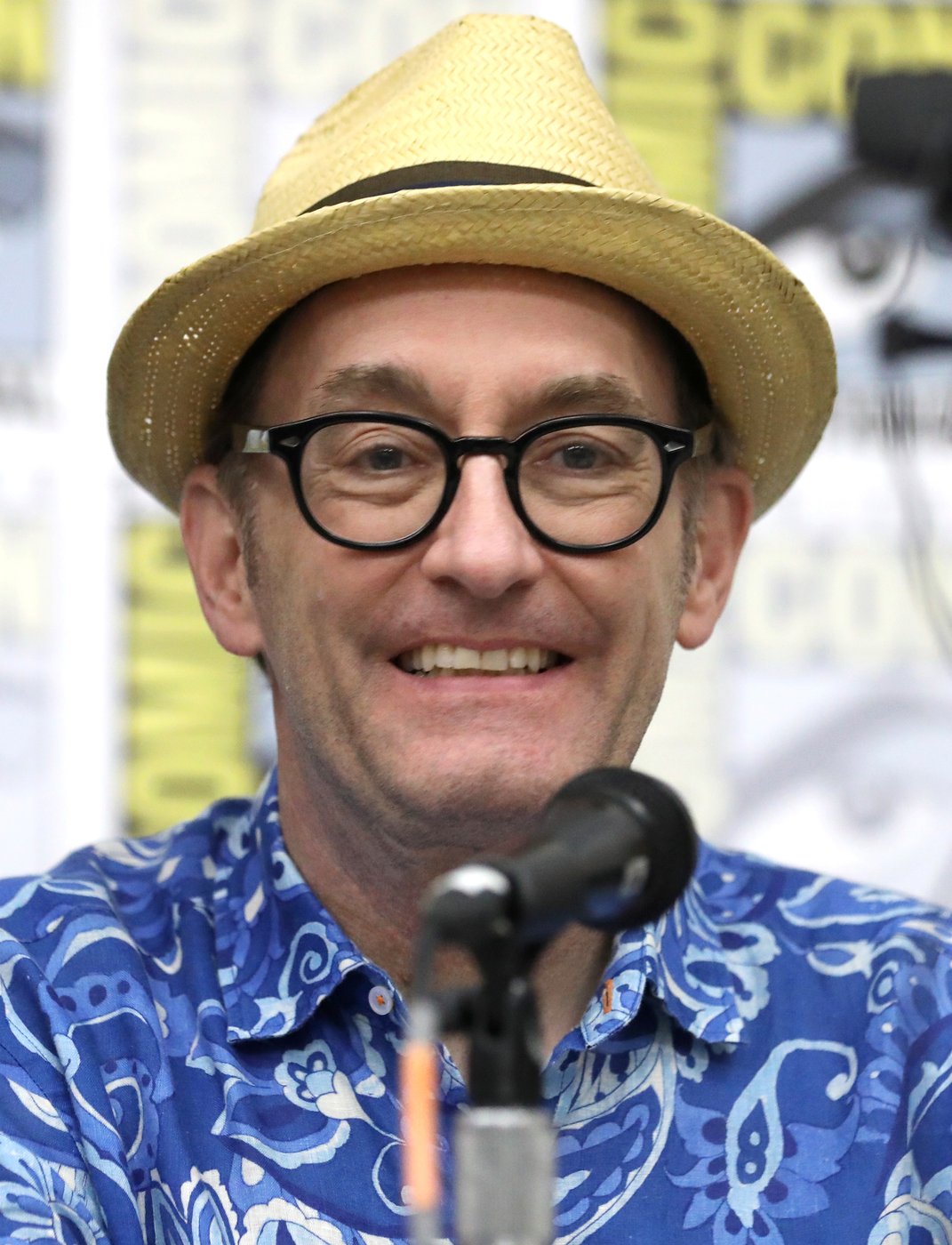 Tom Kenny — TV Flash editorial portrait