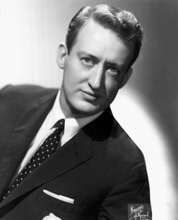Tom Poston — TV Flash editorial portrait