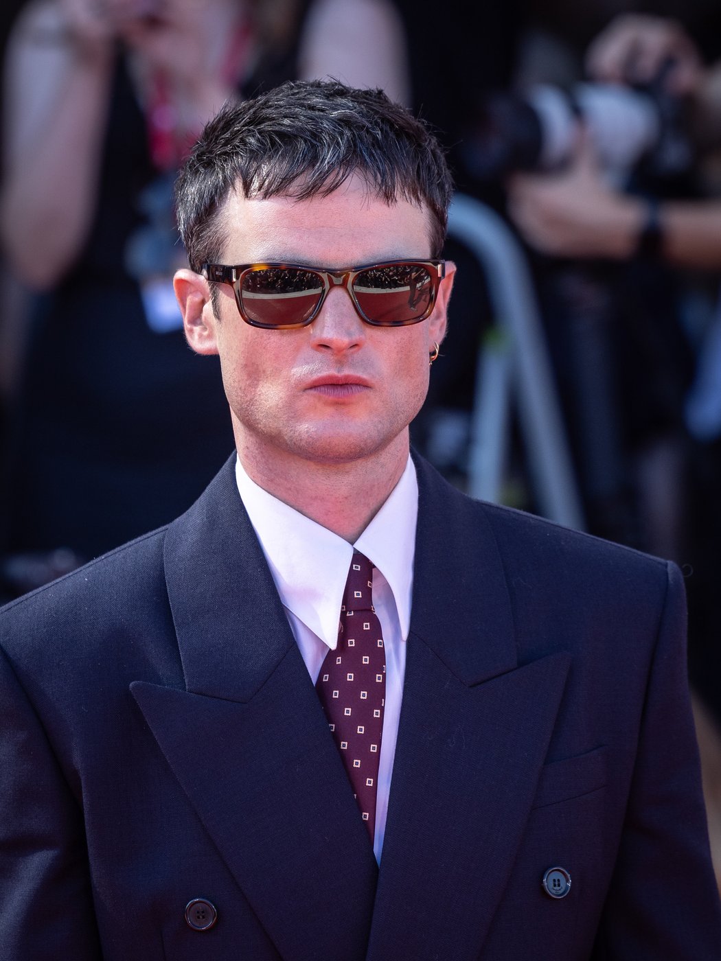 Tom Sturridge — TV Flash editorial portrait