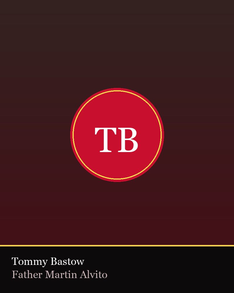 Tommy Bastow — TV Flash editorial portrait