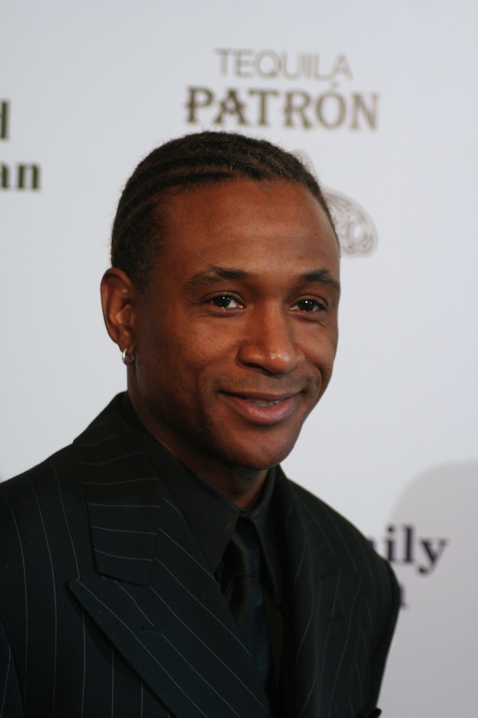 Tommy Davidson — TV Flash editorial portrait